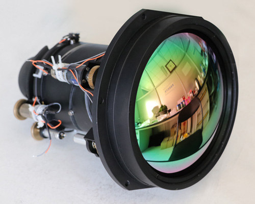 long range infrared lens